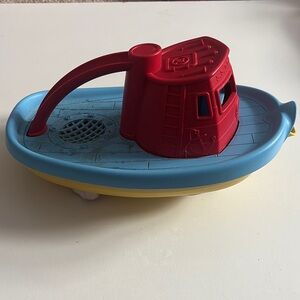 Green Toys Red and Blue Toy Boat